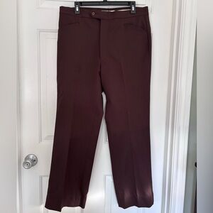 Sears Sportswear Vintage Men's Brown Uniform Pants